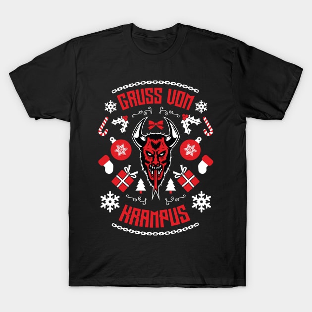 Krampus T-Shirt by Woah_Jonny